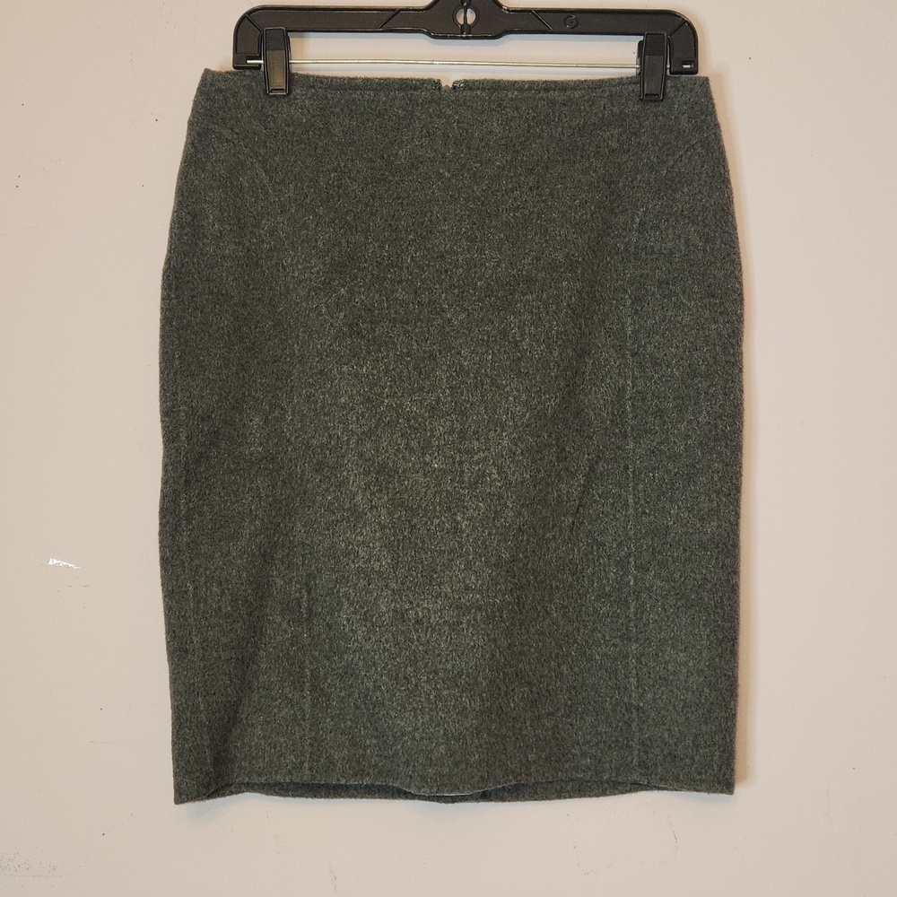 TALBOTS Wool Pencil Skirt Gray, size 6P
